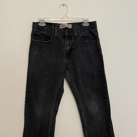 LEVI'S LEVIS Boys 511 Skinny Gray or Faded Black ? Distressed Jean 18 / W29 L29 - Picture 2 of 14